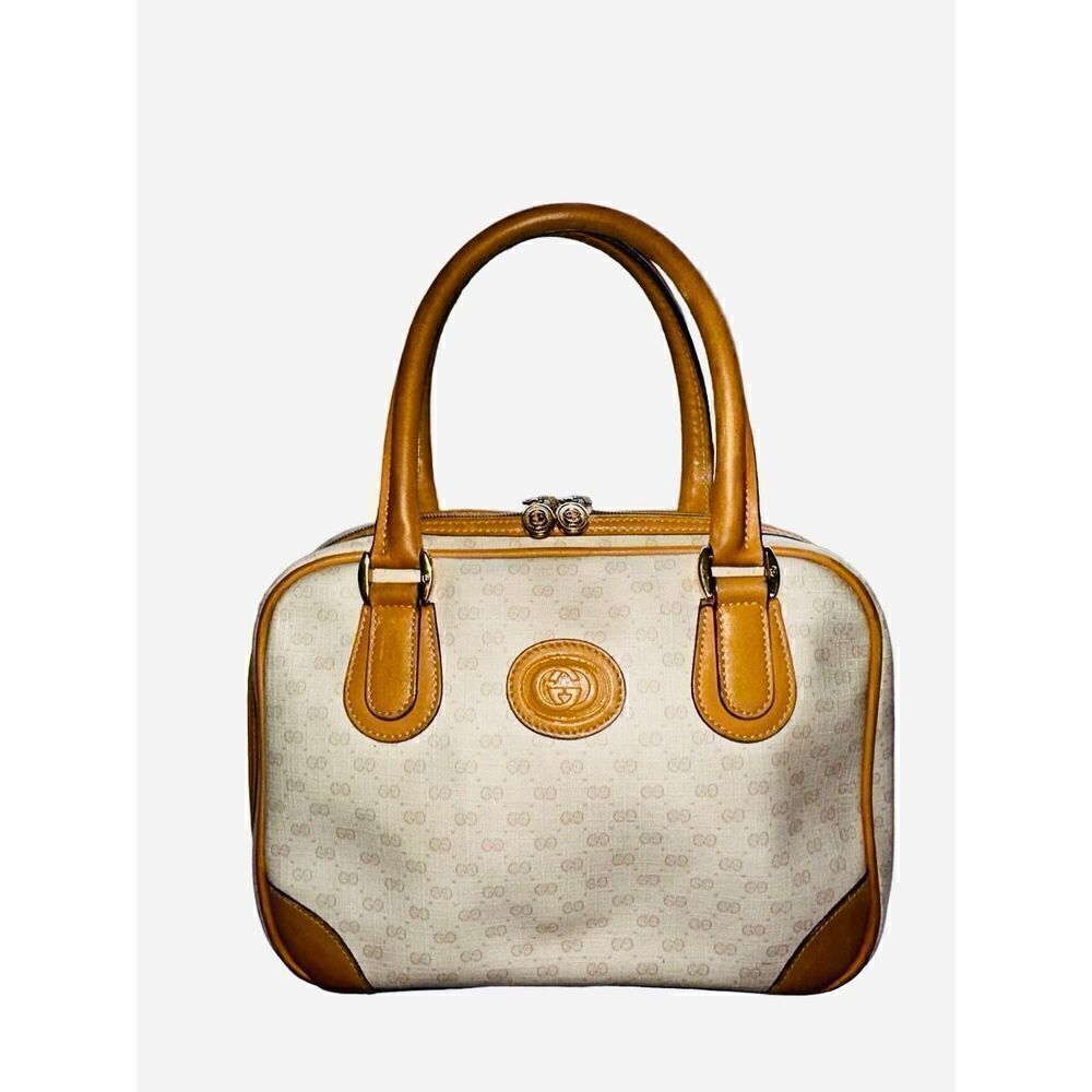 Gucci brown small tote bags - Picture 5 of 14